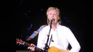 Paul McCartney performs "Eleanor Rigby" at Dodgers Stadium 7-13-19