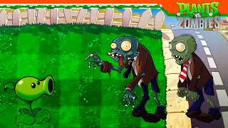 🥝 МОД СТАРАЯ ВЕРСИЯ! СТАРЫЕ ЗОМБИ! 🔥 Plants vs Zombies (Растения против зомби )