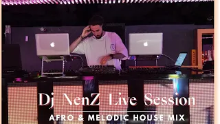 DJ NenZ Live Session | Afro & Melodic House Mix 2023 | Cub Vission