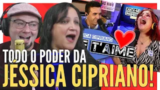 JÉSSICA CIPRIANO canta JE T'AIME de Lara Fabian e deixa o casal brasileiro arrepiado!