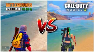 BGMI vs Call of Duty Mobile Comparison 2023