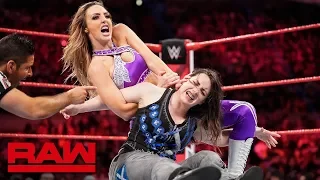 Nikki Cross vs. Peyton Royce: Raw, June 3, 2019