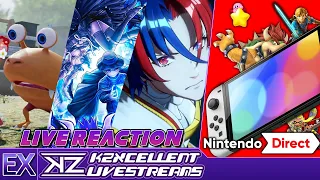 Reactions to the Nintendo Direct [September 2022] | KZXcellent Livestream