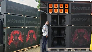 लोग भाग जाएँगे BASS चलते ही।18000w Dhoom Audio Monster Plasma Bass Competition Dj Setup