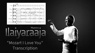 An orchestration masterclass from Maestro Illayaraja-sir #mozartiloveyou