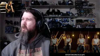 GBHR - Groovy reacts to Geoff Castellucci SIXTEEN TONS | Low Bass Singer Cover