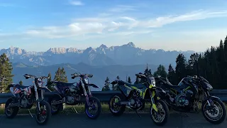 FIRST SUNSETRIDE with 701 + FMF (windy)