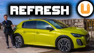 New 2024 Peugeot E-208 | I Drove This Car The Length Of The Country To See If It's Good