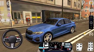 Driving School Sim #1 - Driving Bmw Car In Paris - Android Gameplay