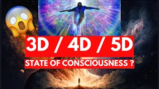 3D, 4D, 5D Consciousness EXPLAINED in 3 Minutes