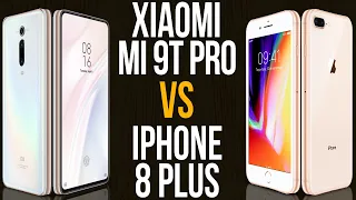 Xiaomi Mi 9T Pro vs iPhone 8 Plus (Comparativo)