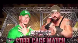 WWE No Way Out 2012 John Cena Vs Big Show Highlights on Dailymotion