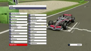 F1 2006 Championship Edition Kimi Raikkönen Imola 10% Race