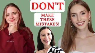 AVOID MISTAKES MADE BY MARINA MOGILKO, ARIANNITA LA GRINGA, AND VERONIKA MARK / HOW DO YOU CALL?