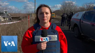 VOA Reports on Contamination in Balakleya, Ukraine | VOA News