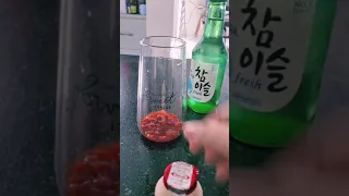 Strawberry Soju Mix