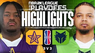 Lakers Gaming vs T-Wolves Gaming | 2024 3v3 Playoffs Highlights | 4/26/24