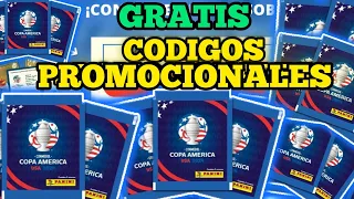 TODOS LOS CODIGOS PROMOCIONALES para ALBUM VIRTUAL COPA AMERICA 2024 ✅