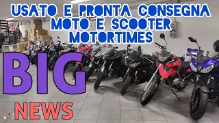 Usato e pronta consegna moto e scooter -  Motortimes