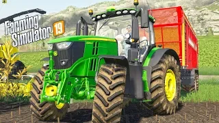 Farming Simulator 19 - Silage Making