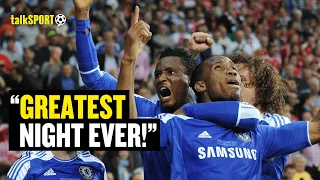 John Obi Mikel REFLECTS On Chelsea's Champions League Final TRIUMPH In 2012! 🏆🔥