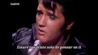 Elvis Presley - Blue Christmas Sub español