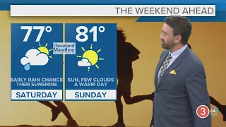 Thursday's extended Cleveland weather forecast: Sun-filled day before storms return