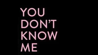 You don't know me (Jax Jones ft. RAYE) Audio - Songs 4U