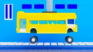 Wheels on the Bus | Rain Rain Bus Song | Old Macdonald | Nursery Rhymes & Songs Collection Kids USA