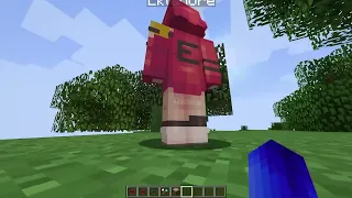 I TROLLED my Sister using TINY Mod in Minecraft 😂