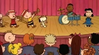 Peanuts Gang Singing "Does Anybody Really Know What Time It Is?" by: Chicago