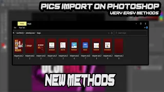 Don't make this how to import image in photoshop by two method mistake