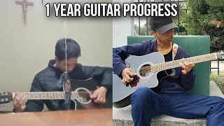 MI PROGRESO de UN AÑO en la DOCEROLA (Autodidacta usando YouTube)