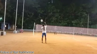 Best Ball badminton trick shots