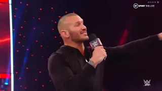 Triple H vs Randy Orton Full Segment    #Triple_H Returns to #Raw  WWE Raw Highlights