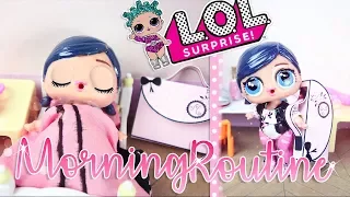 Marinette ladybug Morning Routine Miraculous dolls LOL surprise poupées