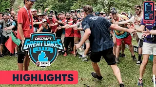 Simon Lizotte Highlights | 2023 Discraft's Great Lakes Open