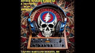 Grateful Dead ~ 13 Space ~ 07-05-1995 Live at Riverport Amp. in Maryland Heights, MO