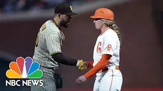 Alyssa Nakken Becomes First Female On-Field Coach In Major League Baseball History