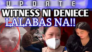 VHONG NAVARROvsDENIECE CORNEJO CASE UPDATE!BAGUNG WITNESS NI DENIECE MAGSASALITA NA!#showbizupdate