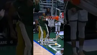 Giannis’ brother was NOT happy