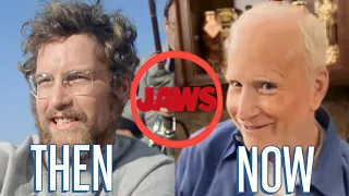 Jaws 1975 cast THEN and NOW 2023 (How they  changed)