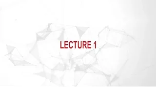 Capitalism: Competition, Conflict and Crises, Lecture 1: Introduction to Course