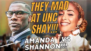 Shannon Sharpe gets HATE after EXPLOSIVE Amanda Seales interview!