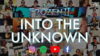 INTO THE UNKNOWN | FROZEN 2 (HUGE INSTRUMENTAL VERSION) feat. Gregg Bissonette and Jake Willson