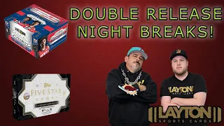 Double Release Night Breaks w/ LSC!