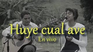 Huye cual ave (EN VIVO) - Michelle Matius ft. Williams Fariñas