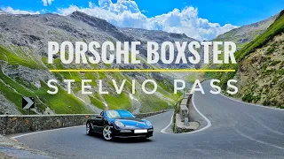 The Stelvio Pass | Porsche Boxster 987 | Cinematic