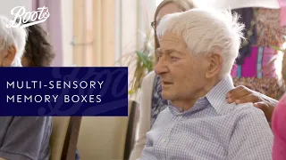 How Multi-Sensory Memory Boxes Can Help People with Dementia | Boots UK