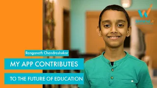 Ranganath Chandrashekar | Student Showcase | #YoungAchieversOfWHJr | WhiteHat Jr